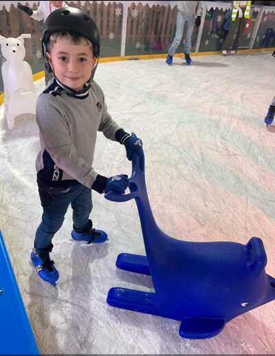 Skating Aids Very N'Ice