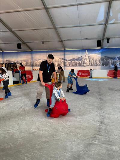 Accesorios Pistas de Hielo Very N'Ice Alquiler y Venta