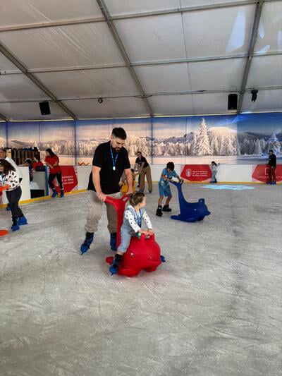 Accesorios Pistas de Hielo Very N'Ice Alquiler y Venta